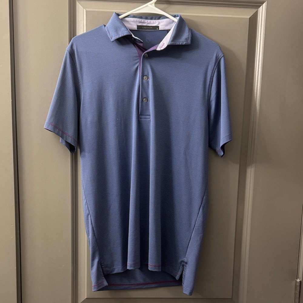 Classic Blue Polo Shirt for Men